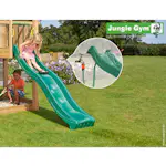 Rutschkana Jungle Gym Mörkgrön