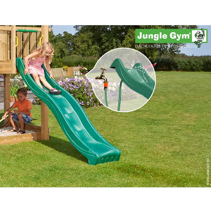 Rutschkana Jungle Gym Mörkgrön