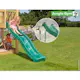 Rutschkana Jungle Gym Mörkgrön