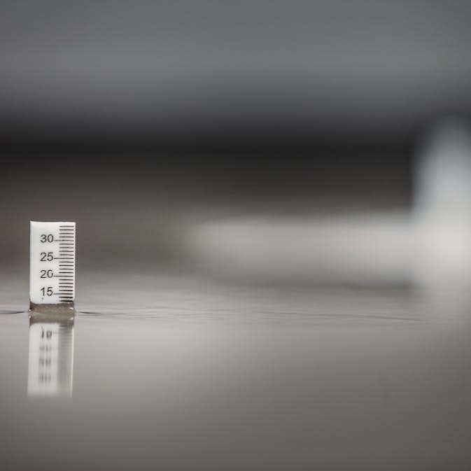 Nivåmarkör Tebo 105 mm, 50-pack