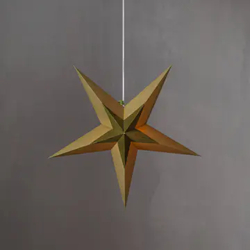 Adventsstjärna Star Trading Diva Papperstjärna 60 cm