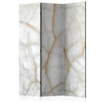 Rumsavdelare Skärmvägg Arkiio White Marble 135x172 cm