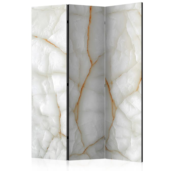 Rumsavdelare Skärmvägg Arkiio White Marble 135x172 cm