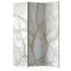 Rumsavdelare Skärmvägg Arkiio White Marble 135x172 cm
