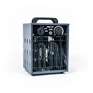 Värmefläkt Hawk 2kW 1-fas