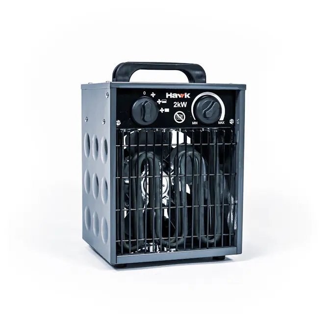 Värmefläkt Hawk 2kW 1-fas