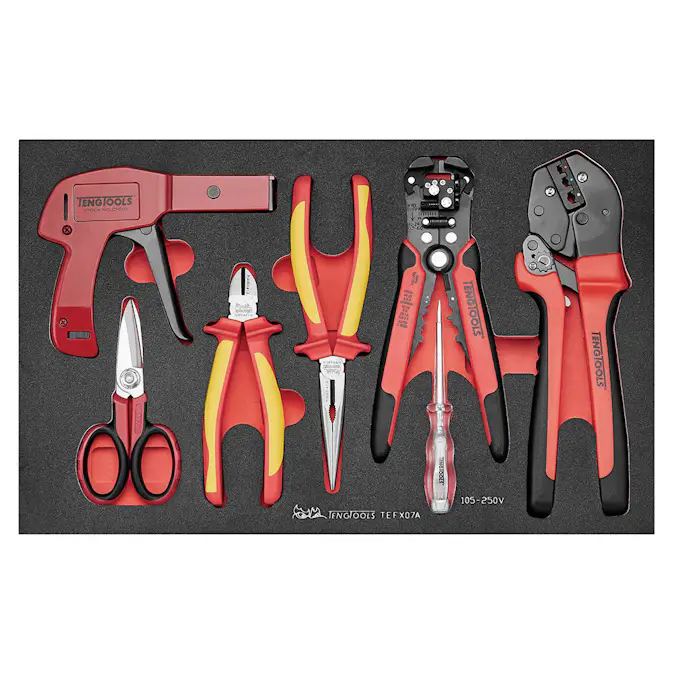 Verktygssats Teng Tools TEFX07A