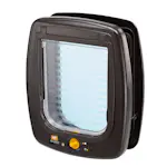 Kattlucka Ferplast Swing 9 Tunnel Vit