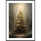 Poster Gallerix Christmas Tree Outdoor