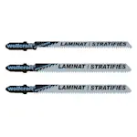 Sticksågblad Wolfcraft 100mm HCS 3 st