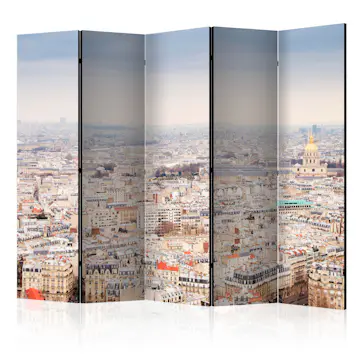 Rumsavdelare Skärmvägg Arkiio Paris Streets II 225x172 cm