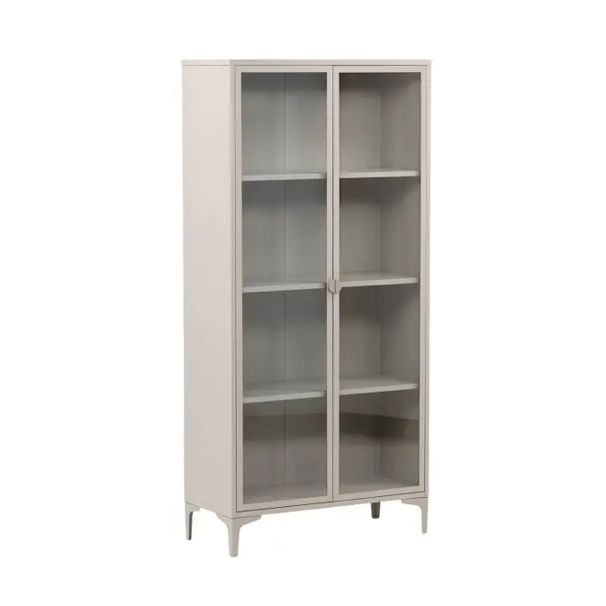 Skåp Venture Home Piring Vitrinskåp med Glasdörrar