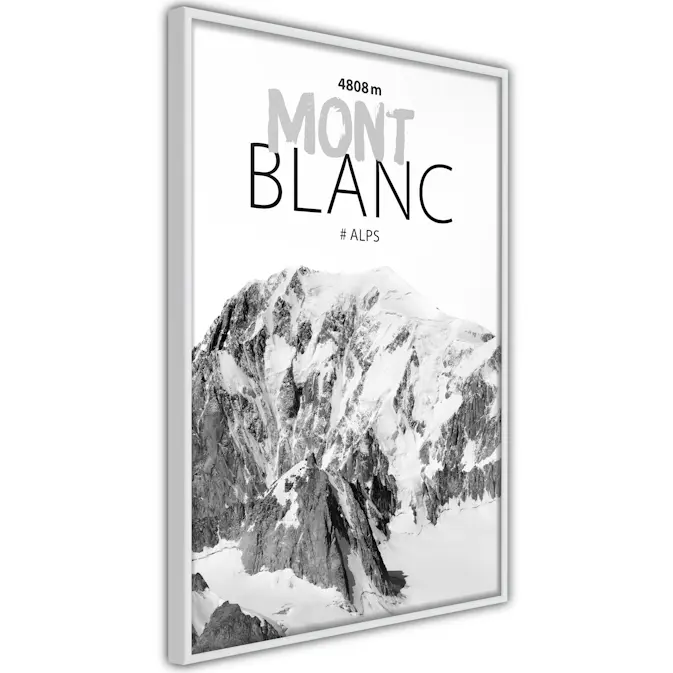Poster Artgeist Affisch Mont Blanc
