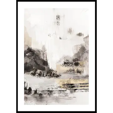 Poster Gallerix Abstract Thoughts No1