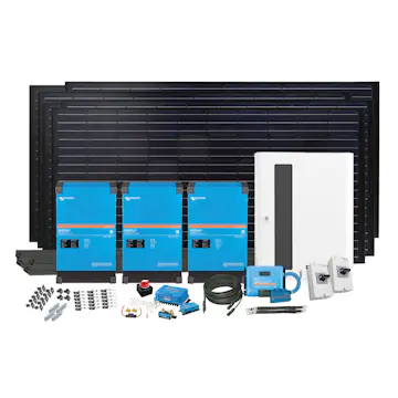 Kraftpaket Sunwind Litium+ 15000 20kW