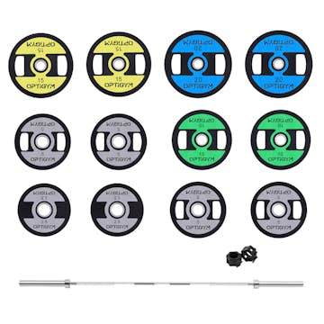 Skivstångsset OptiGym (50 mm)