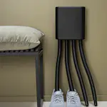 Skotork Adax Neo ST3D Tork & Tvättillbehör Svart