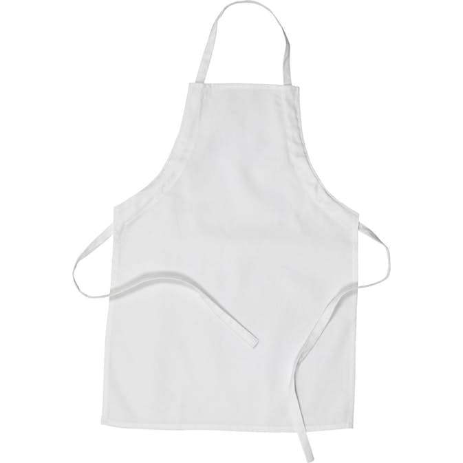 Förkläde Creativ Company Vit Stl 4-6 År 210 g 61 cm
