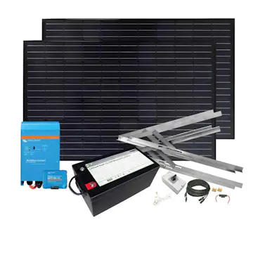 Kraftpaket Sunwind Litium Heat+ 1600 3,8kWh