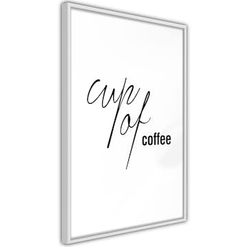 Poster Artgeist Affisch Cup of Coffee