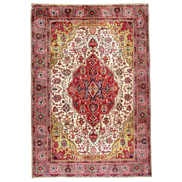 Persisk Matta Arkiio Tabriz Patina 199x288