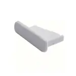 Ändstycke för Fasskenor Hager 1-polig