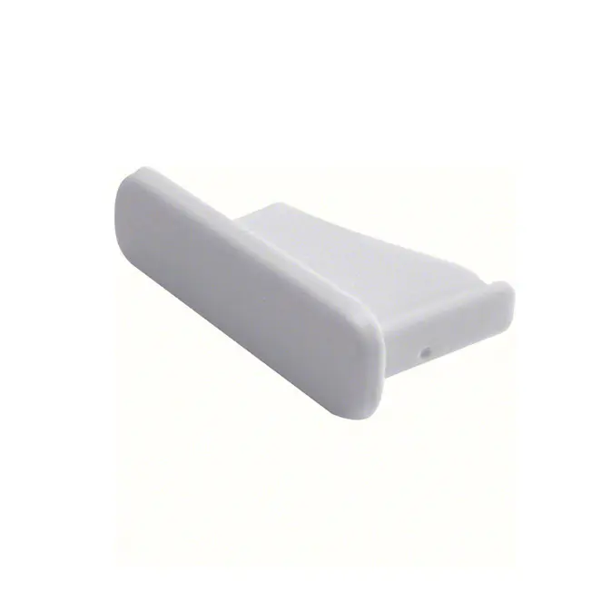 Ändstycke för Fasskenor Hager 1-polig