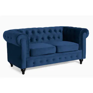 2-sitssoffa Manor House Chesterfield Lyx