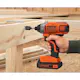 Slagskruvdragare Black & Decker BDCIM18N 18V Utan Batteri