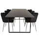 Matgrupp furniture/fashion Palaba med 6 Limhamn Stolar