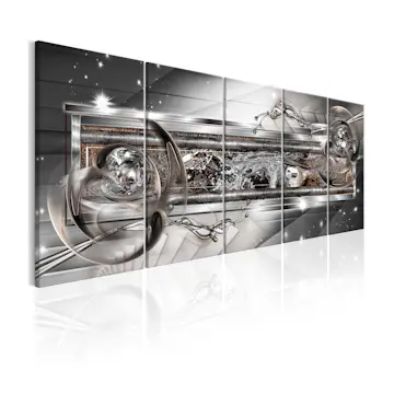 Tavla Arkiio Silver Shine 225x90