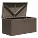 Dynbox gop DeckBox 500 Espresso Stål