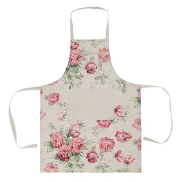 Förkläde Svanefors Rosor