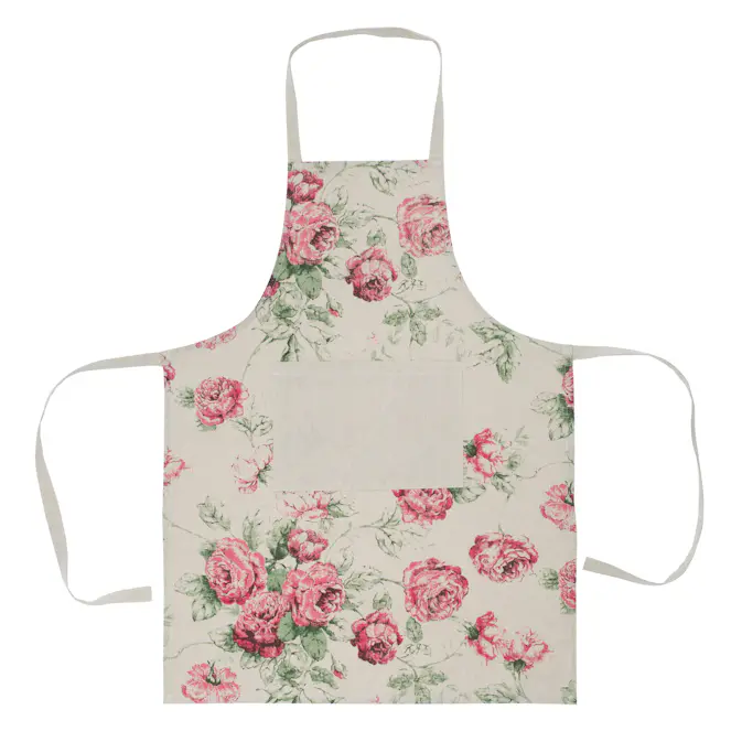 Förkläde Svanefors Rosor