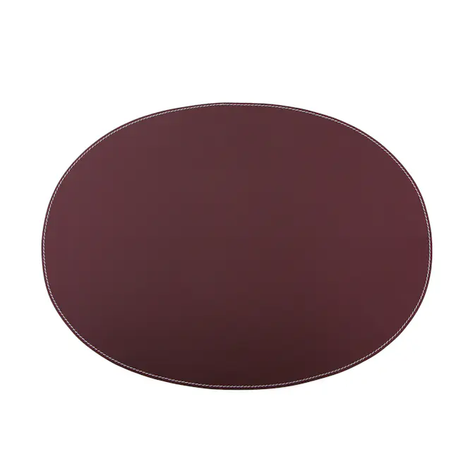 Bordstablett Ørskov Läder Oval
