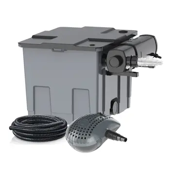 Dammfilter Heissner Komplett Set med Pump