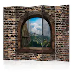 Rumsavdelare Skärmvägg Arkiio Stony Window Mountains II 225x172 cm