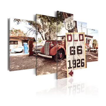 Tavla Arkiio California Vintage Style