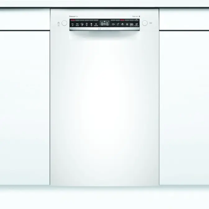 Diskmaskin Bosch SPU4EKW28S Serie 4