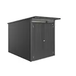 Redskapsbod Biohort Avantgarde Eco A3 Metallic Mörkgrå Dubbeldörr