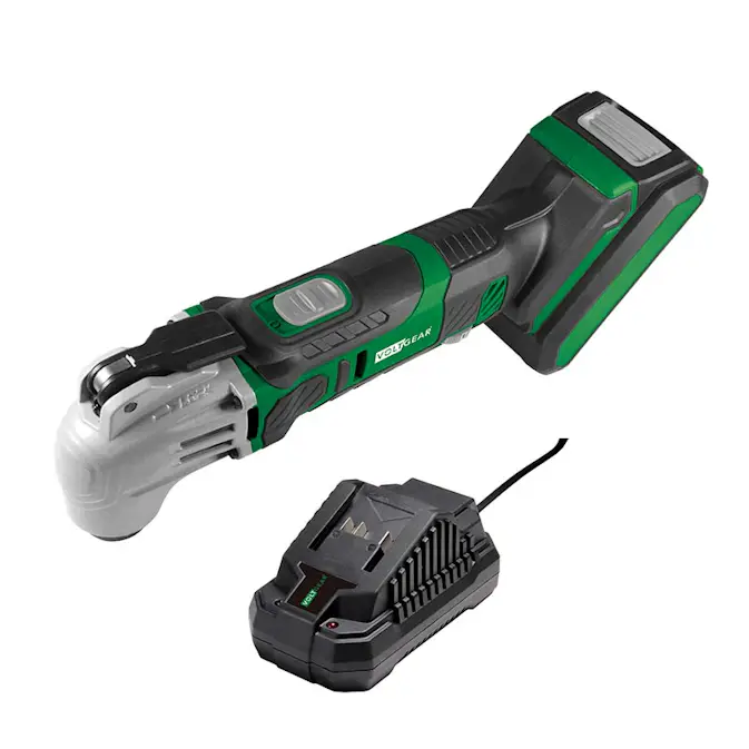Multiverktyg Voltgear 20V Med Batteri 2Ah & Laddare