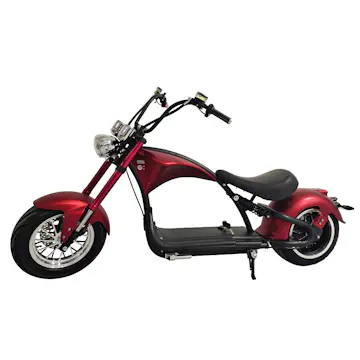 Elscooter Gardeney Båge Röd 2000W