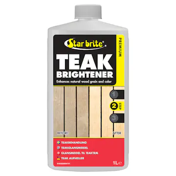 Teakbehandling Star Brite Premium Teak Brightener 1 L