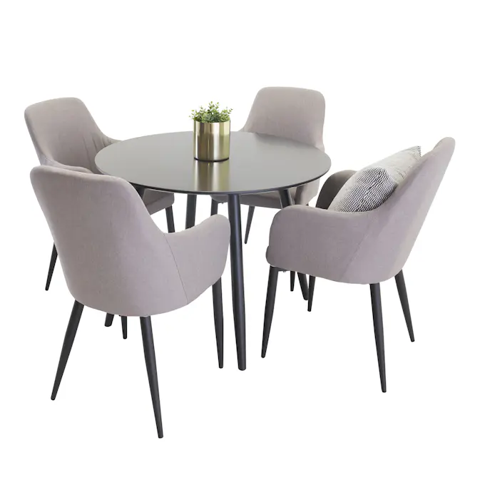 Matgrupp Venture Home Plake med 4 Corina Stolar