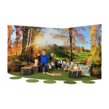 Läshörna ABA Skol Höstskog 18 Delar