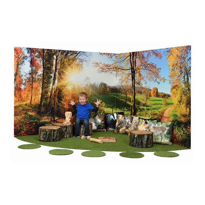 Läshörna ABA Skol Höstskog 18 Delar