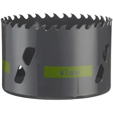 Tättandad Luna Tools hålsåg TCT