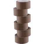 Packtejp LogiLink Tyst 48 mm x 66 m 6-pack