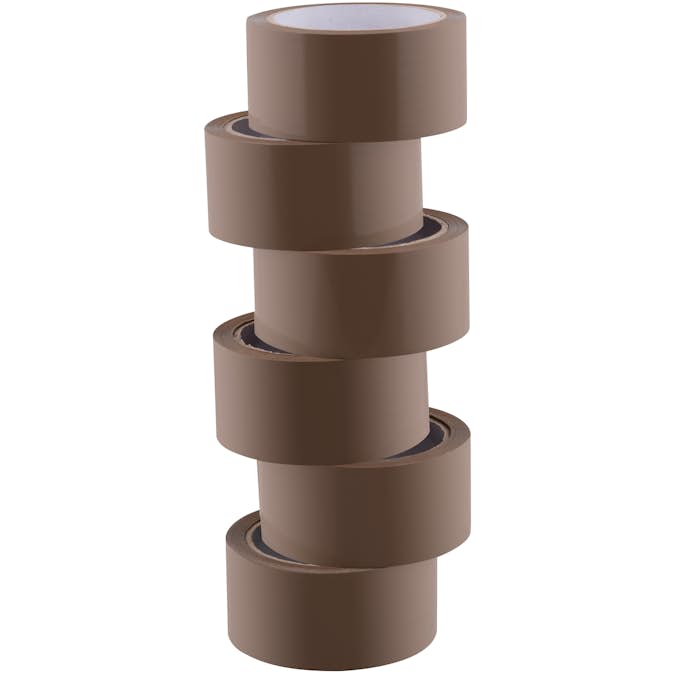 Packtejp LogiLink Tyst 48 mm x 66 m 6-pack