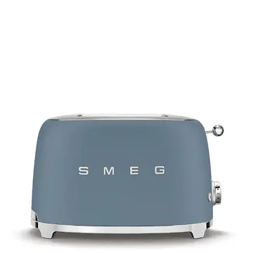 Brödrost Smeg TSF01SBMEU Storm Blue Kompakt Design